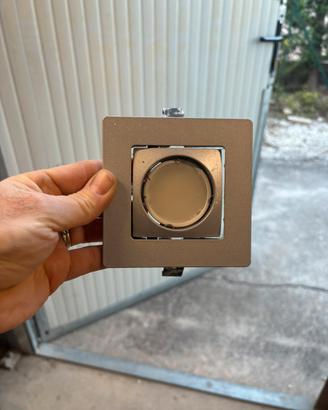 Faretti da incasso orientabili