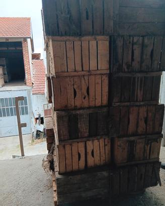 Cassette in legno 