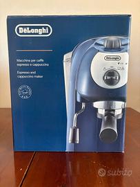 De'Longhi EC201.CD.B Macchina manuale da Caffè Esp