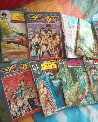 lotto fumetti Legs