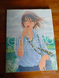 Artbook Girlfriend Betten Court JAP