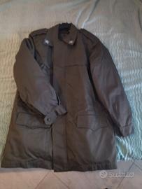 Giacca militare verde EI + piumino, tg 50 R