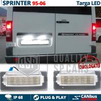 Luci Targa LED Per Mercedes SPRINTER W901-5 CANbus