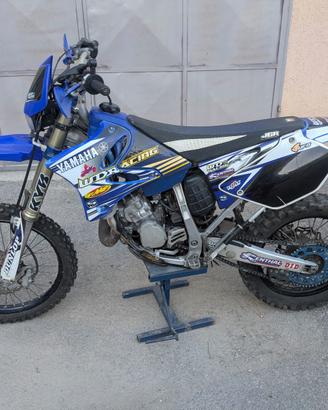 Yamaha yz 125 targato