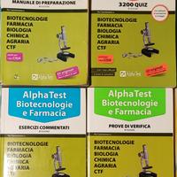 Alpha test Biologia, Biotecnologie e Farmacia