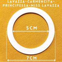 Guarnizione caffettiera Moka Lavazza 3 tazze