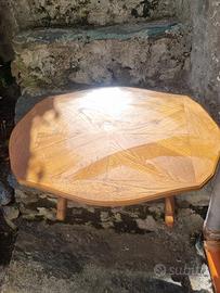 Tavolino in legno