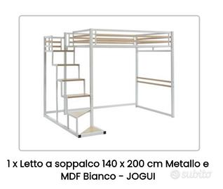letto a soppalco 