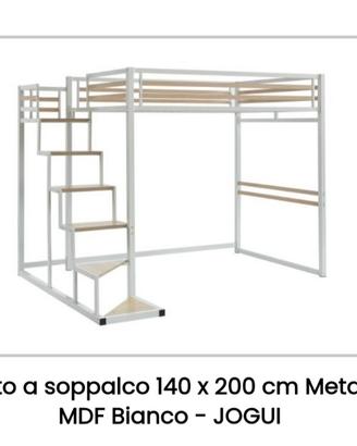 letto a soppalco 