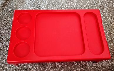 Vassoio da letto vintage 