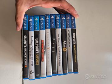 giochi PS4 10 uno