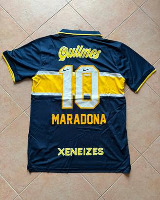 Maglia Maradona Boca Juniors retro