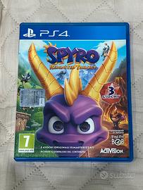 Spyro Reignited Trilogy PS4 Italiano completo