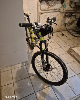 Mountain Bike Biammortizzata – Freni Idraulici