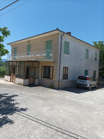 Casa rurale con vigneto igp