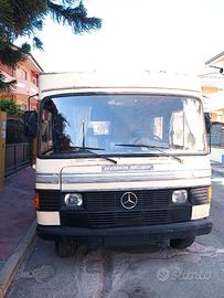 Motorhome Hymer mobil 650 Mercedes-Benz del 1980