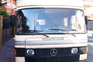 Motorhome Hymer mobil 650 Mercedes-Benz del 1980