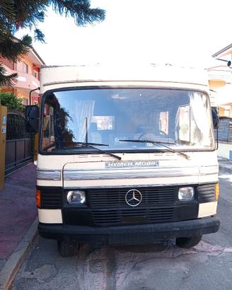 Motorhome Hymer mobil 650 Mercedes-Benz del 1980