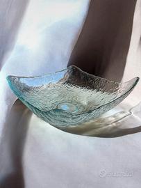 Elegante Centro Tavola in Vetro Riciclato