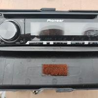 radio Pioneer DEH-X5600BT bluetooth e CD