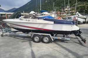 Motoscafo Tullio Abbate sea star 21