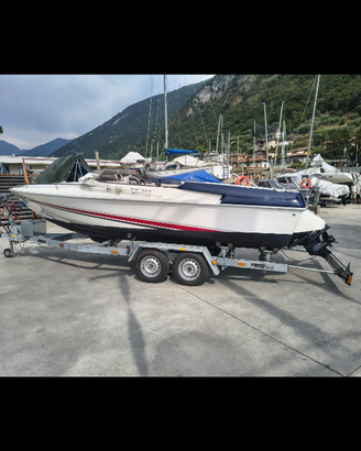 Motoscafo Tullio Abbate sea star 21