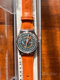 SWATCH ROCKING GM 117 SWISS DESIGNE 1993 24 ORE