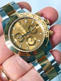 Rolex Daytona acc. oro giallo 116503 like new 2023