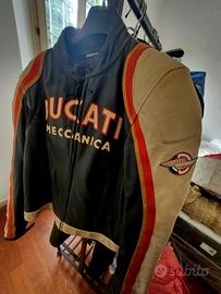 Giacca moto originale Ducati, taglia italiana 46