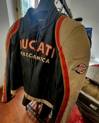 Giacca moto originale Ducati, taglia italiana 46