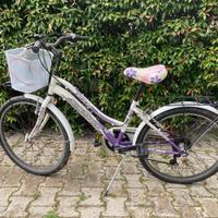 Bici ragazzina 24”