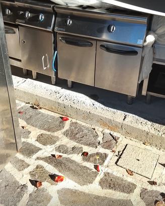 Cucina e cella in acciaio