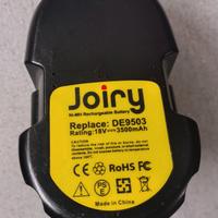 Batteria per trapano a percussione