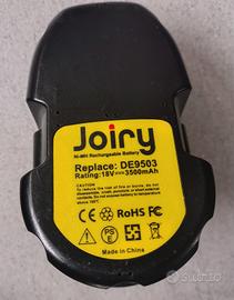 Batteria per trapano a percussione