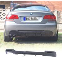 DIFFUSORE BMW E92 E93 LOOK M PERFORMANCE NERO LUCI