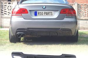 DIFFUSORE BMW E92 E93 LOOK M PERFORMANCE NERO LUCI