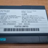 2377-Batteria PC Portatile Fujitsu FPCBP31