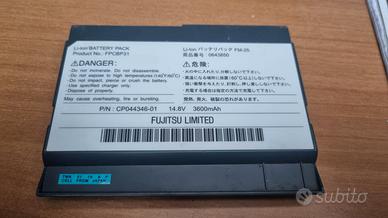 2377-Batteria PC Portatile Fujitsu FPCBP31