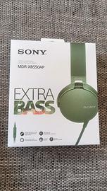 Cuffie Sony extra bass