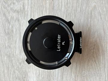 Adattatore per camere Fujifilm X-Mount a PL-Mount