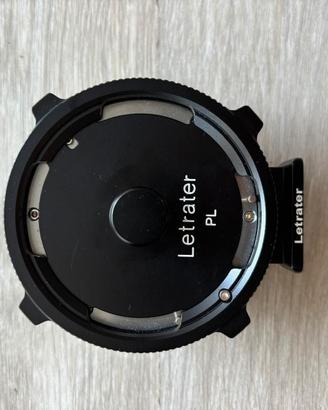 Adattatore per camere Fujifilm X-Mount a PL-Mount