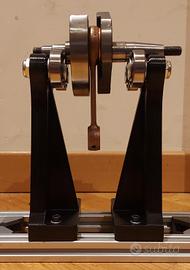 Banco prova  bilanciatura alberi motore moto