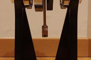 Banco prova  bilanciatura alberi motore moto