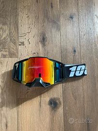 Maschera armega 100%  nera