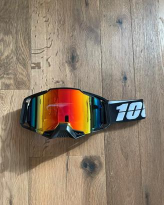 Maschera armega 100%  nera