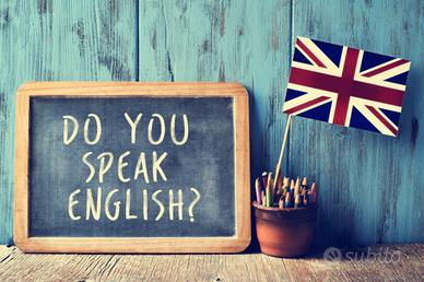 Lezioni di lingua inglese