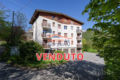 TRILOCALE CON BALCONI E BOX - CREMENO LOC. MAGGIO