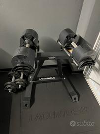 Manubri regolabili Set selektor Lacertosus 2-32 kg