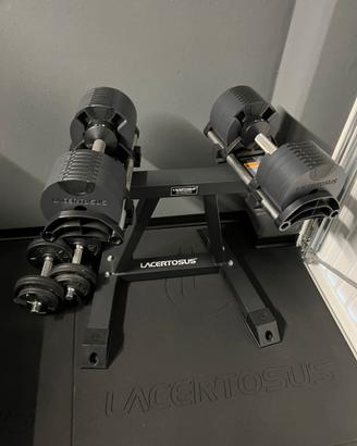 Manubri regolabili Set selektor Lacertosus 2-32 kg