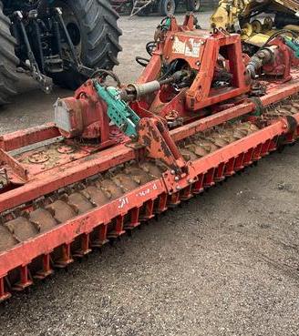 Erpice rotante Kverneland pieghevole da 6 m